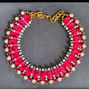 Brand New: Pink Statement Necklace